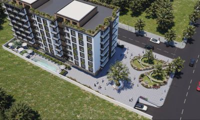 Moderné apartmány v projekte Liam Residence, Golem