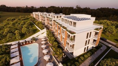 Nový projekt s rezerváciou apartmánu len 500€!