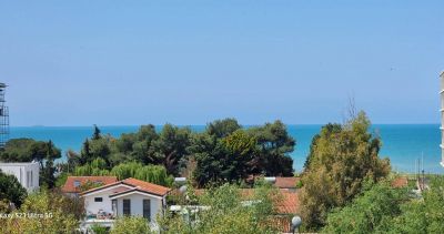 Two-room apartment with a view of the sea at an attractive price