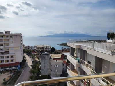 Saranda, 2nd room apartment overlooking the sea of Corfu
