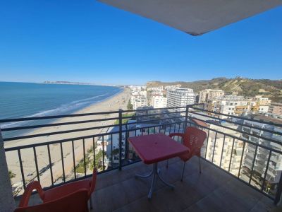 2nd room apartment with a view of the sea from the first line