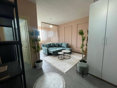 New studio for sale in a building with an elevator