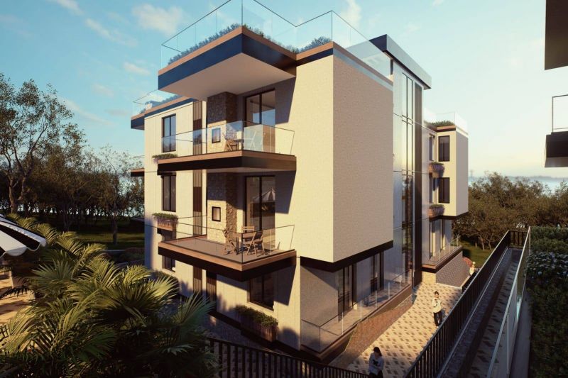Posledný apartmán v projekte v kopci s výhľadom na more! - 2