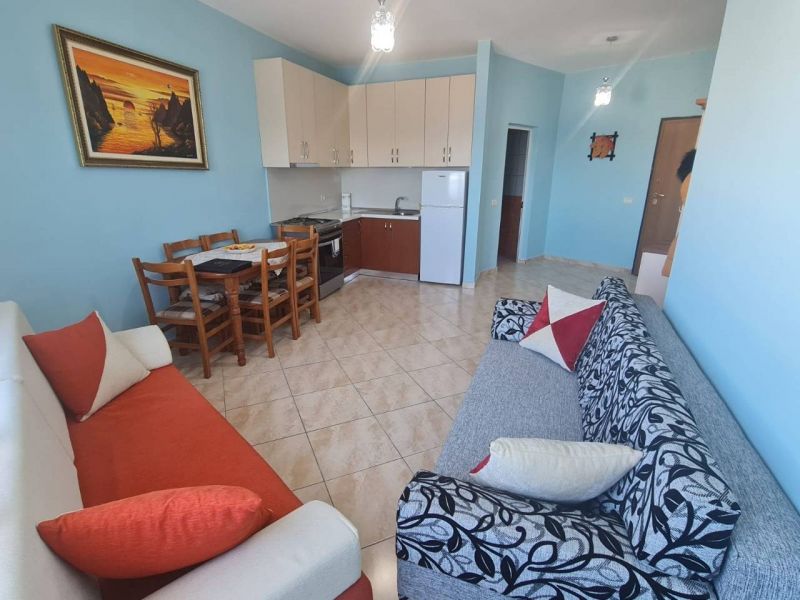 2nd room apartment with a view of the sea from the first line - 4
