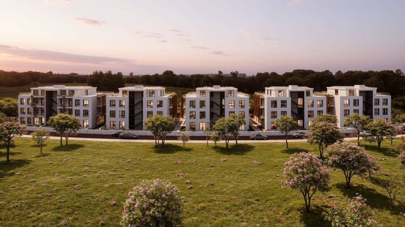 New project with apartment reservation for only €500! - 8