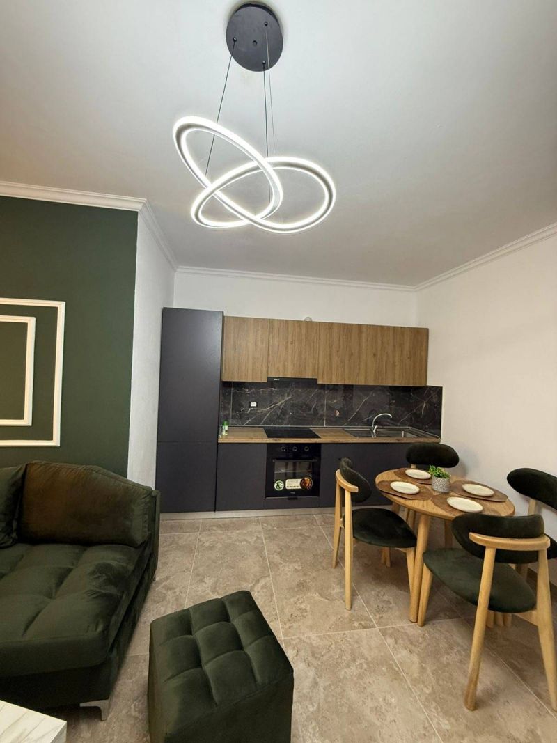 Štýlový 1+1 apartmán s čiastočným výhľadom na more - 12