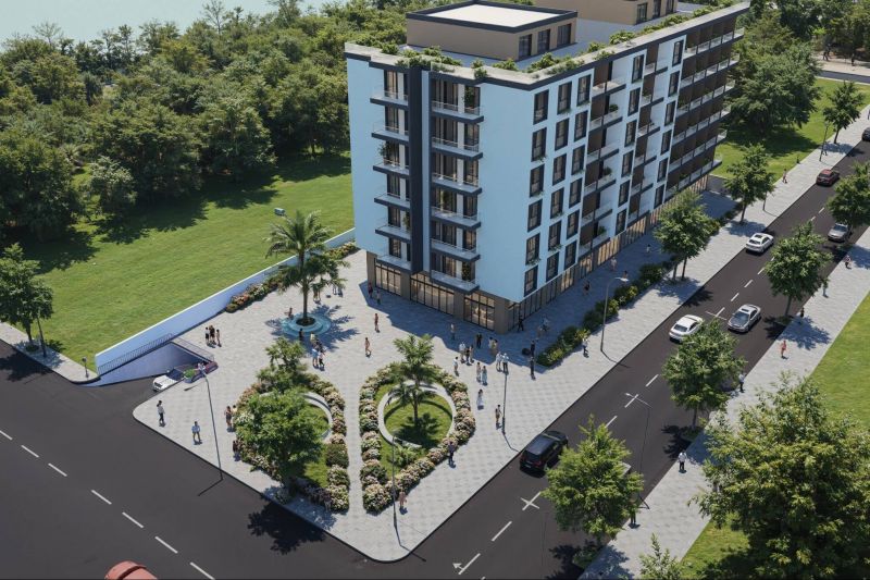 Moderné apartmány v projekte Liam Residence, Golem - 11