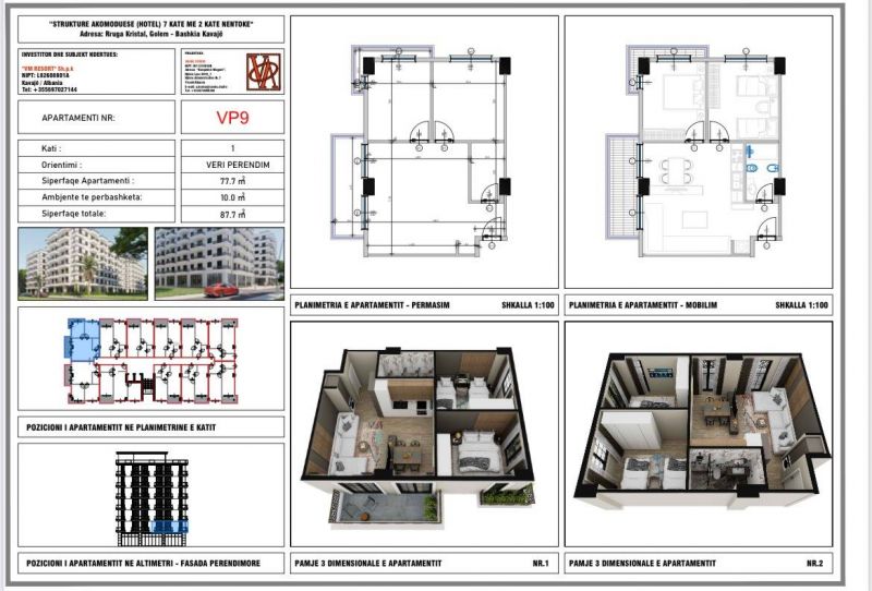 Apartmány v rezorte s Aquaparkom. Už vo výstavbe! Len 200m od mora. - 18