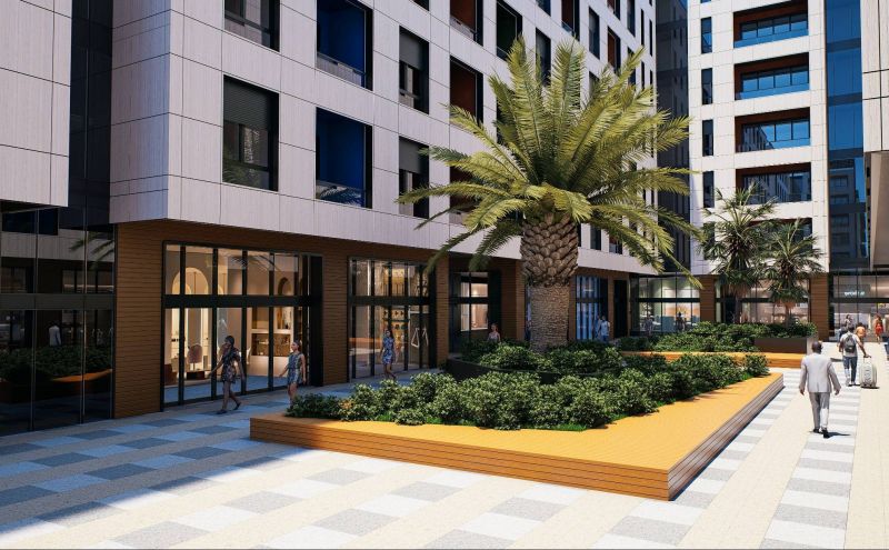 Apartmány v rezorte s Aquaparkom. Už vo výstavbe! Len 200m od mora. - 24