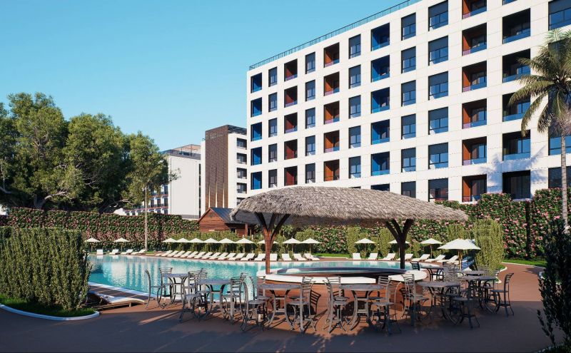 Apartmány v rezorte s Aquaparkom. Už vo výstavbe! Len 200m od mora. - 25