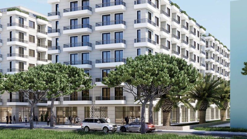 Apartmány v rezorte s Aquaparkom. Už vo výstavbe! Len 200m od mora. - 2