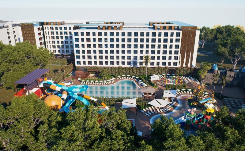 Apartmány v rezorte s Aquaparkom. Už vo výstavbe! Len 200m od mora. - 26