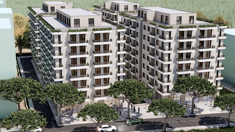 Apartmány v rezorte s Aquaparkom. Už vo výstavbe! Len 200m od mora. - 5