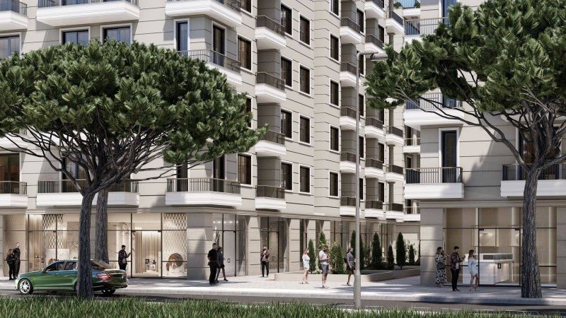Apartmány v rezorte s Aquaparkom. Už vo výstavbe! Len 200m od mora. - 6
