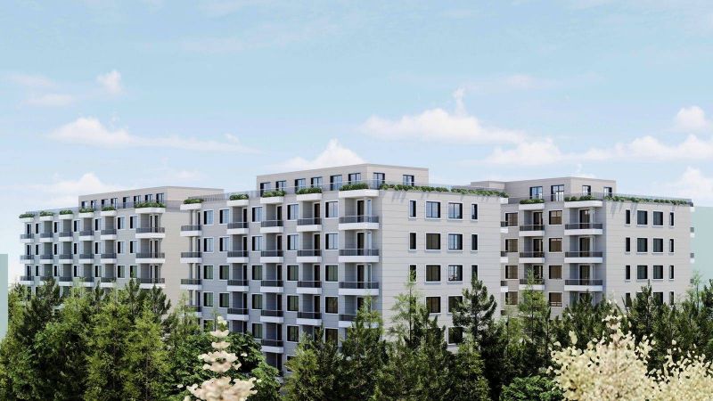 Apartmány v rezorte s Aquaparkom. Už vo výstavbe! Len 200m od mora. - 7