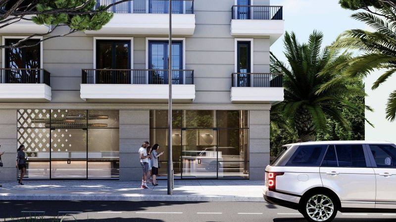 Apartmány v rezorte s Aquaparkom. Už vo výstavbe! Len 200m od mora. - 9
