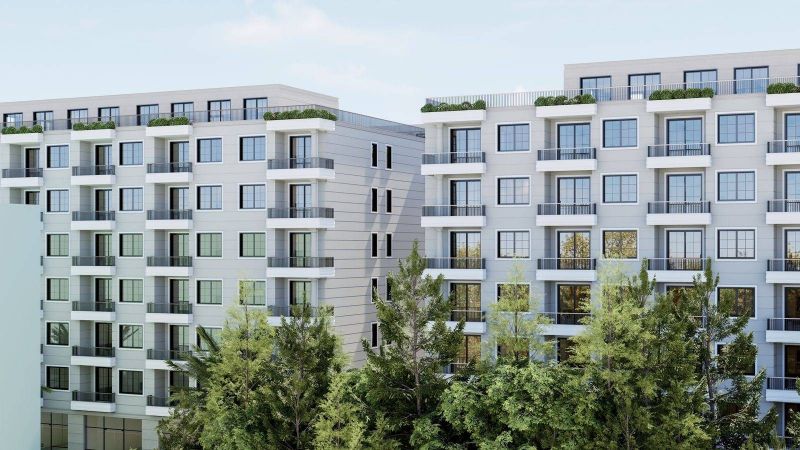Apartmány v rezorte s Aquaparkom. Už vo výstavbe! Len 200m od mora. - 10