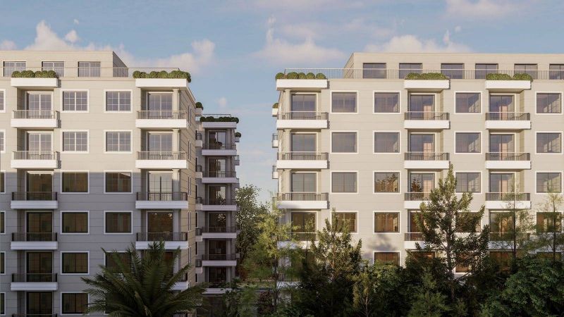 Apartmány v rezorte s Aquaparkom. Už vo výstavbe! Len 200m od mora. - 11