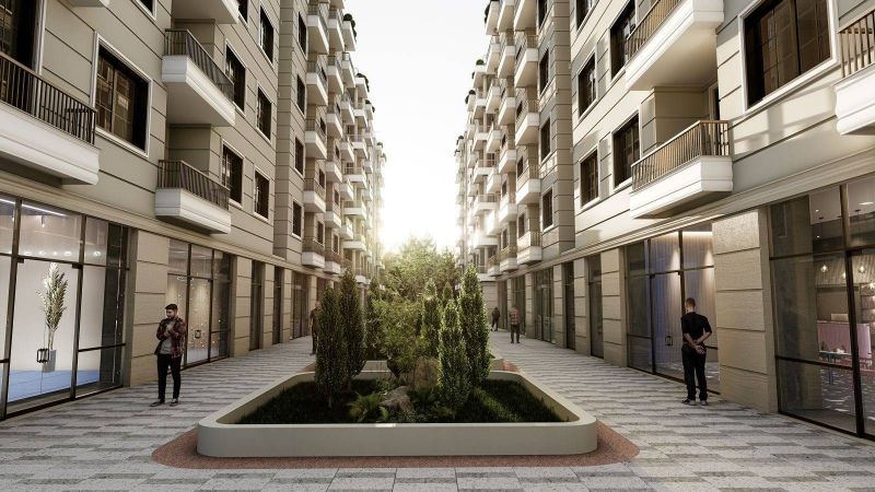 Apartmány v rezorte s Aquaparkom. Už vo výstavbe! Len 200m od mora. - 12