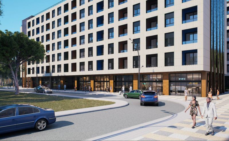 Apartmány v rezorte s Aquaparkom. Už vo výstavbe! Len 200m od mora. - 29