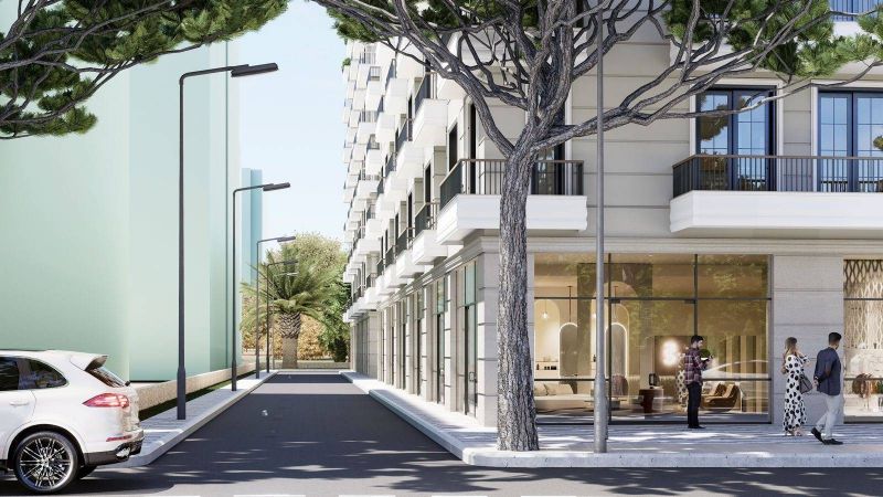 Apartmány v rezorte s Aquaparkom. Už vo výstavbe! Len 200m od mora. - 13