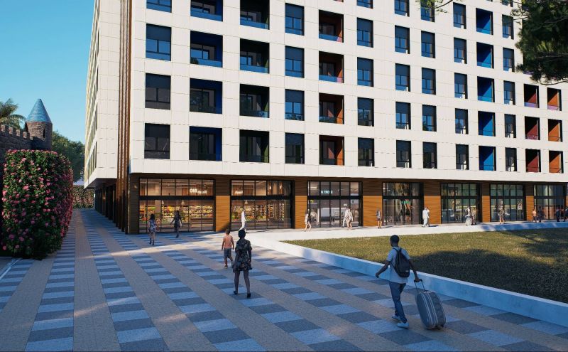 Apartmány v rezorte s Aquaparkom. Už vo výstavbe! Len 200m od mora. - 30