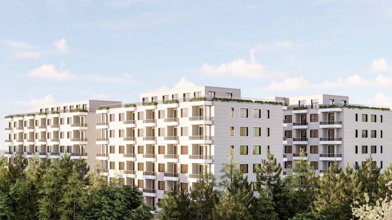 Apartmány v rezorte s Aquaparkom. Už vo výstavbe! Len 200m od mora. - 15