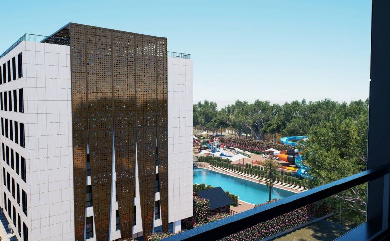 Apartmány v rezorte s Aquaparkom. Už vo výstavbe! Len 200m od mora. - 31