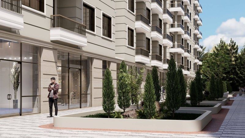 Apartmány v rezorte s Aquaparkom. Už vo výstavbe! Len 200m od mora. - 20