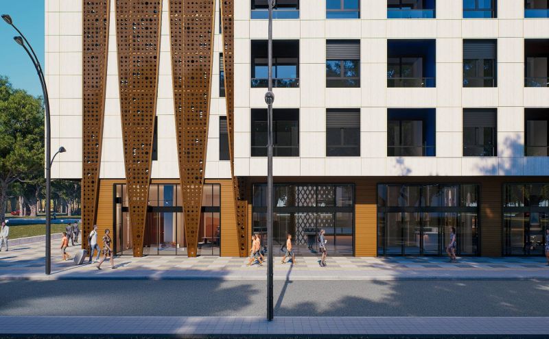 Apartmány v rezorte s Aquaparkom. Už vo výstavbe! Len 200m od mora. - 32