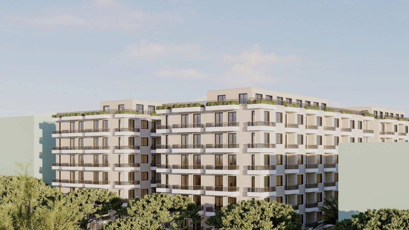 Apartmány v rezorte s Aquaparkom. Už vo výstavbe! Len 200m od mora. - 21