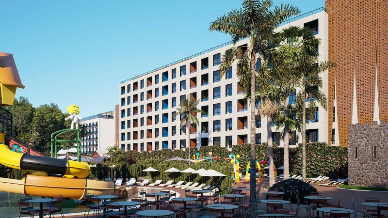 Apartmány v rezorte s Aquaparkom. Už vo výstavbe! Len 200m od mora. - 33