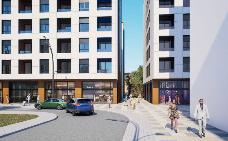 Apartmány v rezorte s Aquaparkom. Už vo výstavbe! Len 200m od mora. - 34