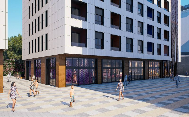 Apartmány v rezorte s Aquaparkom. Už vo výstavbe! Len 200m od mora. - 35