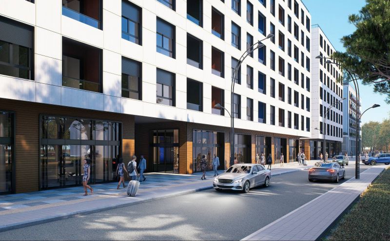 Apartmány v rezorte s Aquaparkom. Už vo výstavbe! Len 200m od mora. - 37