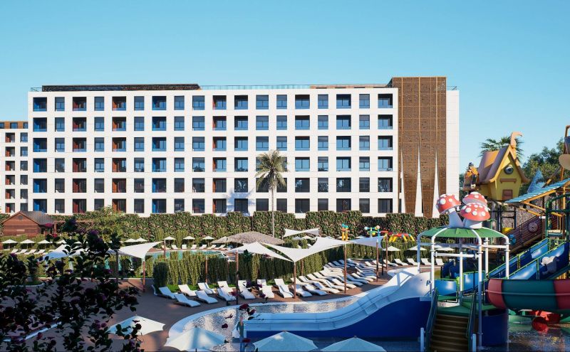 Apartmány v rezorte s Aquaparkom. Už vo výstavbe! Len 200m od mora. - 38