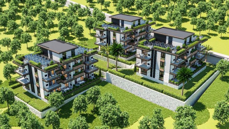 Projekt s bazénom a výhľadom na more od 800€/m2,  aj na splátky. - 3