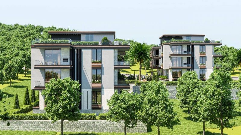 Projekt s bazénom a výhľadom na more od 800€/m2,  aj na splátky. - 4