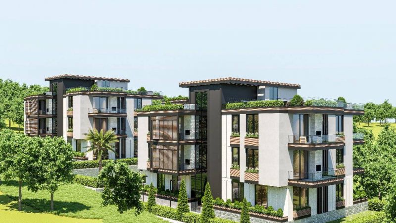 Projekt s bazénom a výhľadom na more od 800€/m2,  aj na splátky. - 6