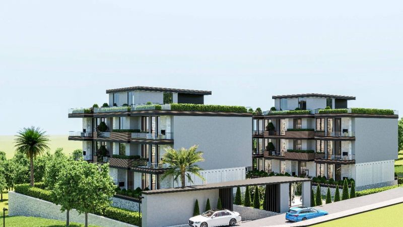 Projekt s bazénom a výhľadom na more od 800€/m2,  aj na splátky. - 5