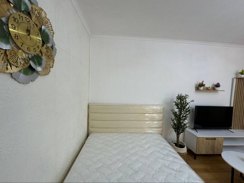 Newly furnished studio with a balcony near the sea. - 9