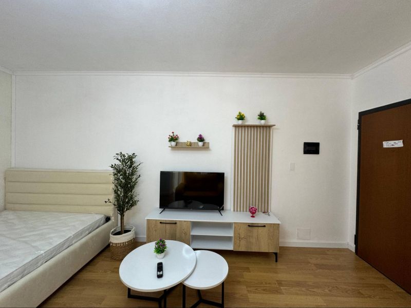 Newly furnished studio with a balcony near the sea. - 7