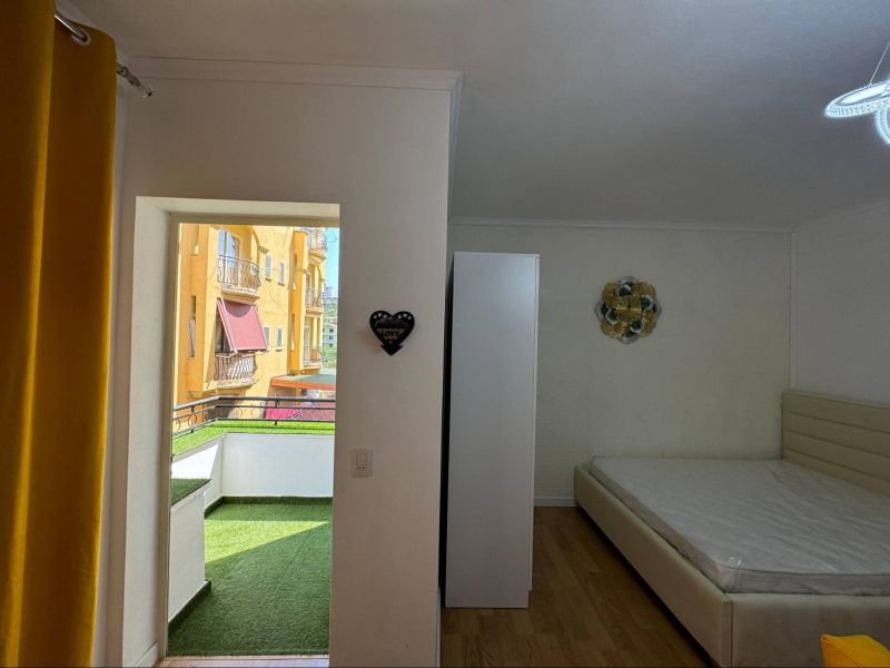 Newly furnished studio with a balcony near the sea. - 6