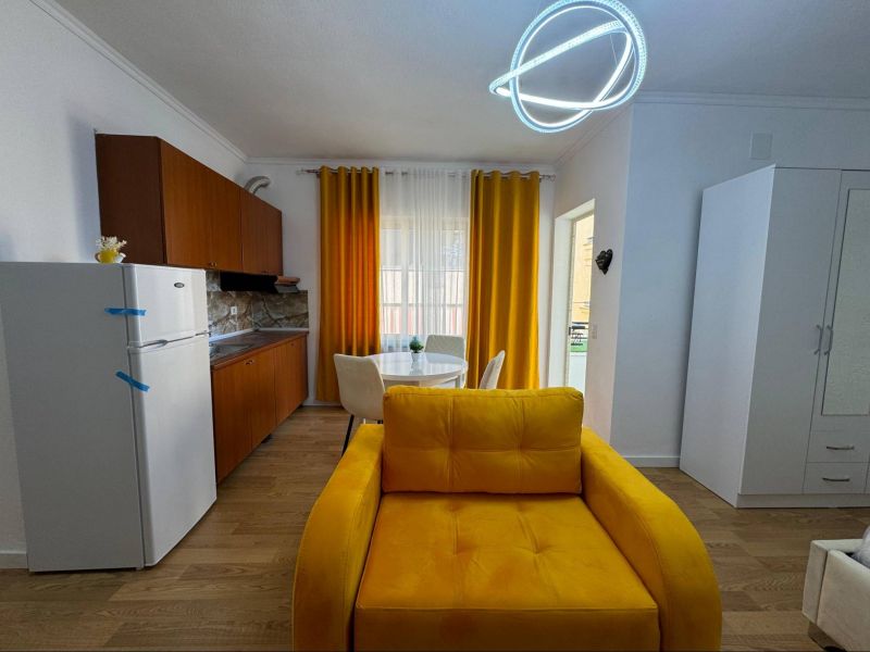 Newly furnished studio with a balcony near the sea. - 5